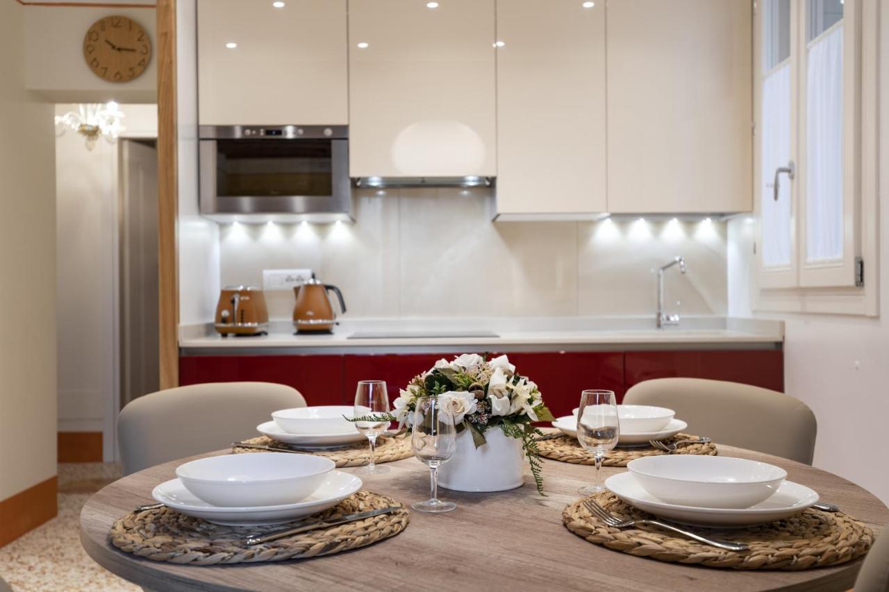 Apartmán Rialto Sant'Aponal Prestige By Wonderful Italy Benátky Exteriér fotografie