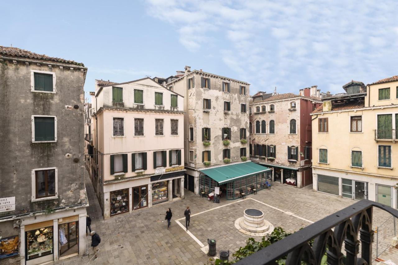 Apartmán Rialto Sant'Aponal Prestige By Wonderful Italy Benátky Exteriér fotografie