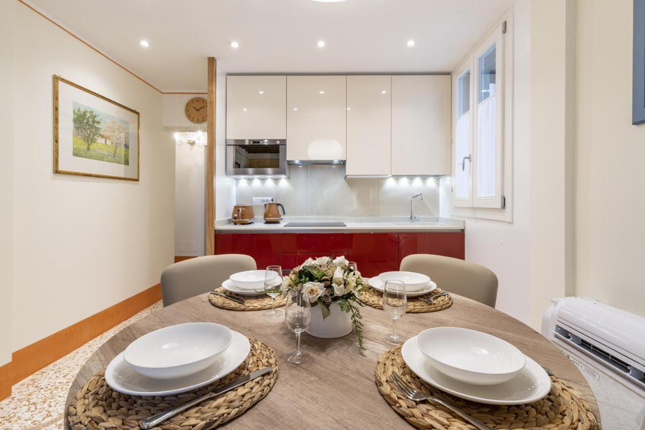 Apartmán Rialto Sant'Aponal Prestige By Wonderful Italy Benátky Exteriér fotografie