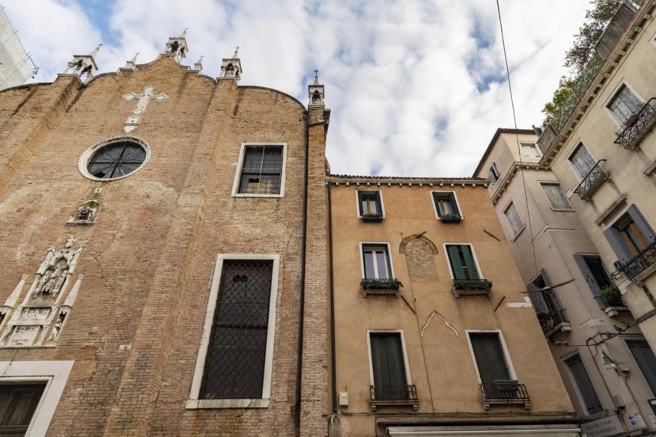 Apartmán Rialto Sant'Aponal Prestige By Wonderful Italy Benátky Exteriér fotografie