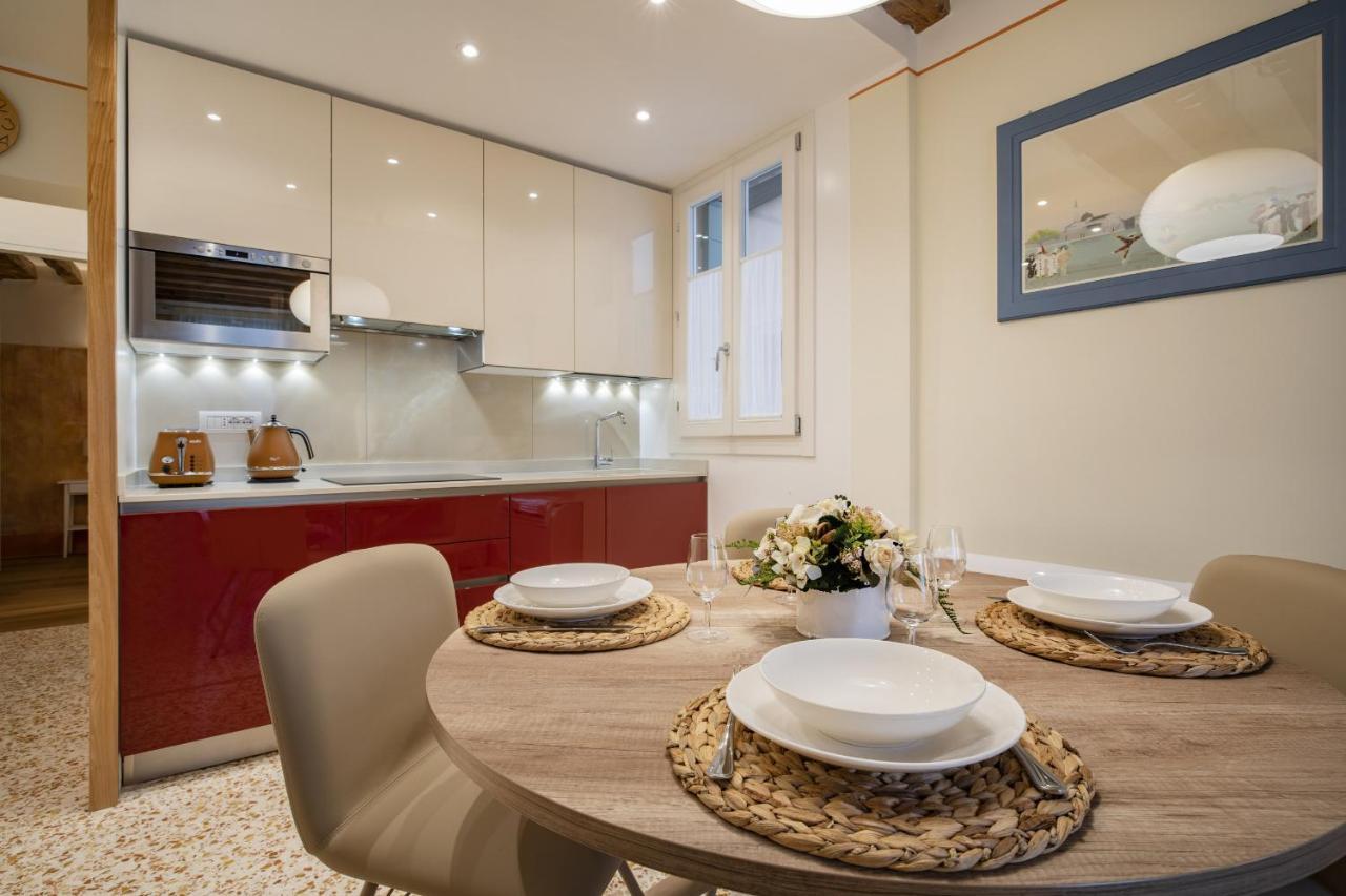 Apartmán Rialto Sant'Aponal Prestige By Wonderful Italy Benátky Exteriér fotografie