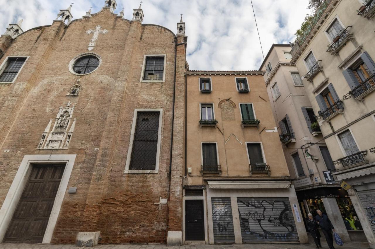 Apartmán Rialto Sant'Aponal Prestige By Wonderful Italy Benátky Exteriér fotografie
